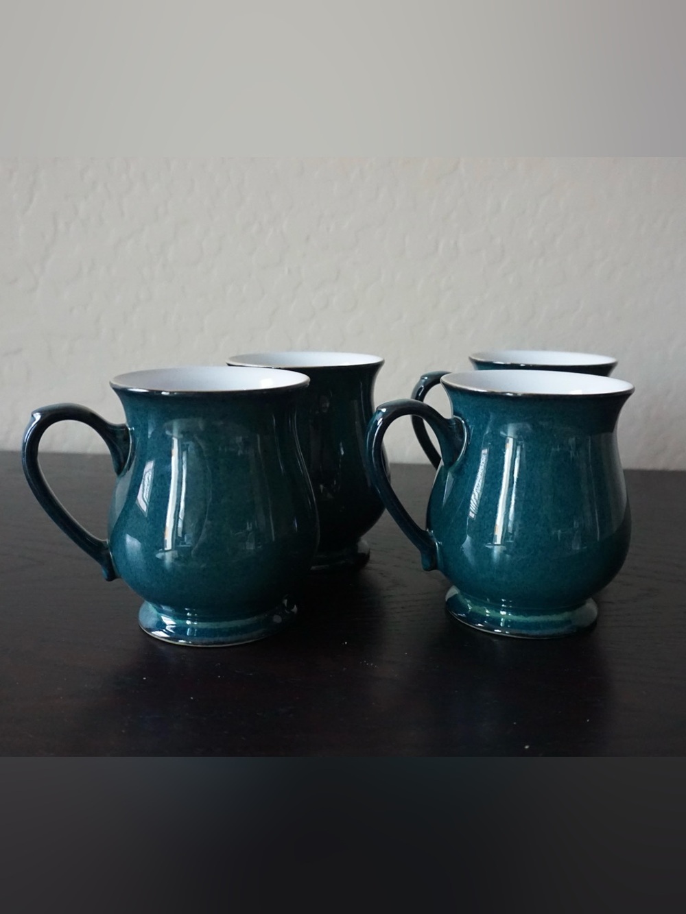 Vintage Denby Greenwich Craftsman’s Mugs